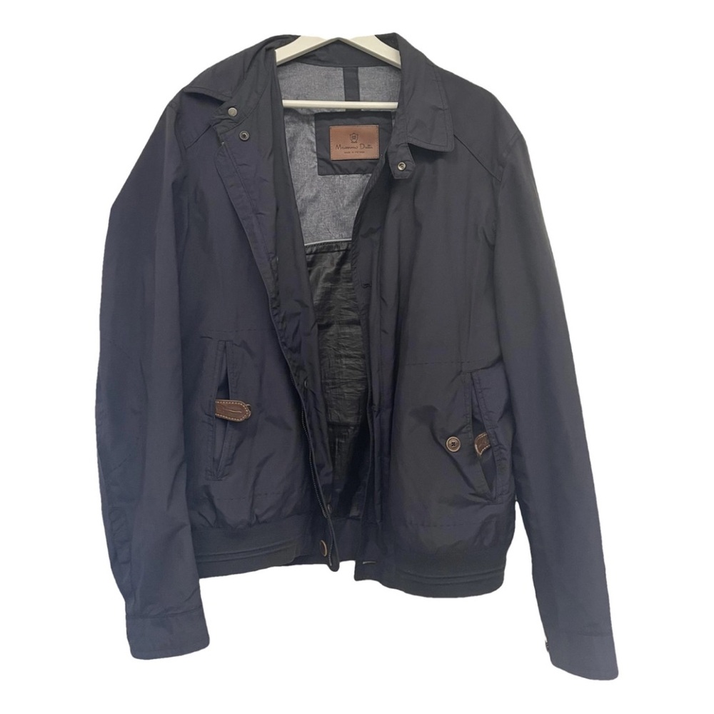 Massimo dutti mens linen jacket